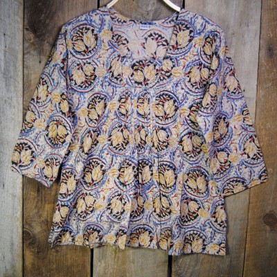 Ladies peasant blouse from India